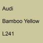 Preview: Audi, Bamboo Yellow, L241.